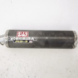 00 Suzuki GSXR600 Yoshimura Carbon RS-3 Slip On Muffler Exhaust Slip On