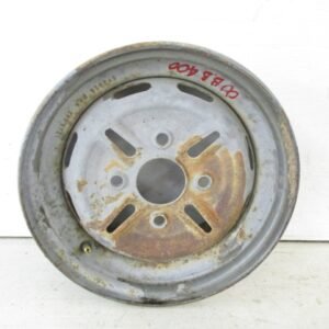 00 Yamaha Big Bear 400 2wd Front Wheel Rim 12x6.0 5FU-F5180-01-00 2000-2006