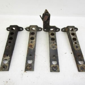 00 Yamaha Grizzly YFM 600 Foot Board Mounts Brackets 5GT-27421-00-00 1999-2001
