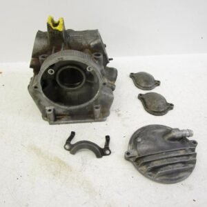 00 Yamaha Kodiak YFM 400 4x4 Cylinder Head *For Parts* 5GH-11101-09-00 2000-2006