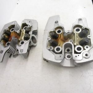 00 Yamaha XVS 1600 Roadstar Cylinder Heads Front Rear 4WM-11101-10-00 1999-2003