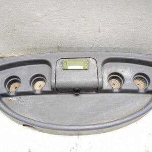 11 Polaris Gem EL Electric Golf Cart Front Dash Cup Holder Cover Panel