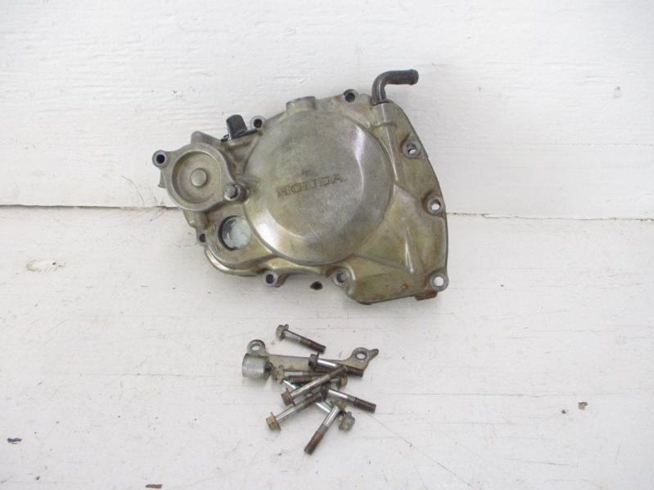 14 Honda TRX 450ER 450 ER Stator Left Side Cover 11340-HP1-A00 2008-2014