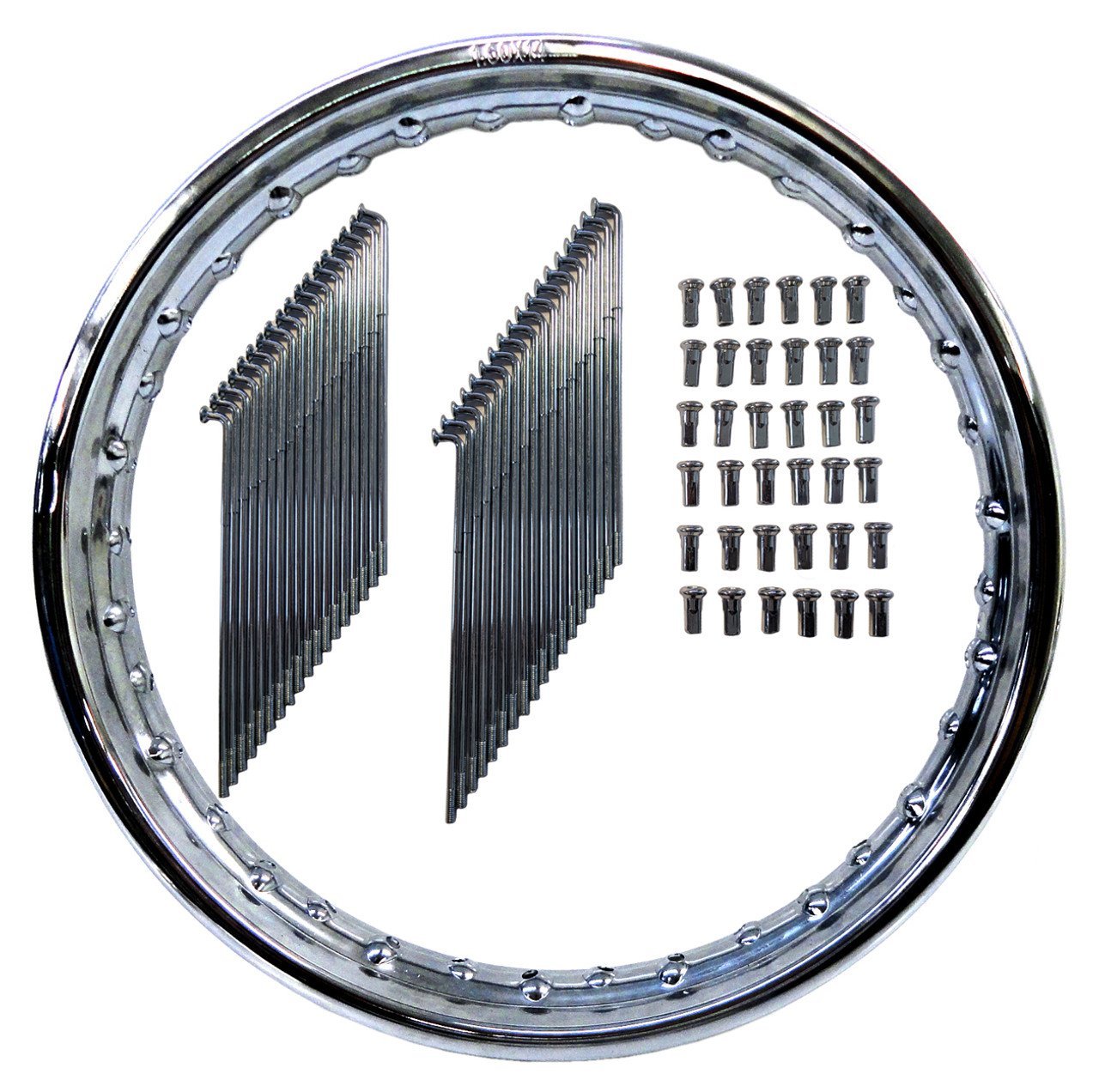 14" Rear Rim Wheel and Spokes fits Honda 1971-73 SL70 1974-76 XL70 1973-76 XR75