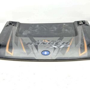 19 Polaris Ranger XP 1000 Front Center Hood Access Panel Cover Plastic 5453728