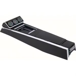 1967 Console Assembly w/Gauges, PG Auto Trans