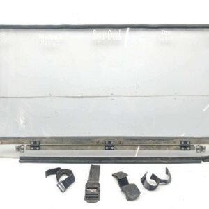 20 Can Am Defender MAX HD8 DPS Windshield Screen Deflector Panel and Brackets