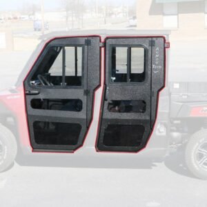 2013-19 Fits Polaris Ranger Crew XP 900 Steel Doors Only for Cab Enclosure