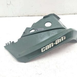 22 Can Am Outlander 570 Rear Right Fender Shifter Lever Cover Plastic 70500272