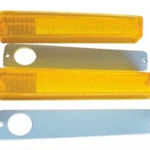 3215-L Mopar 1970-71 Dodge Dart Front Side Marker Lenses