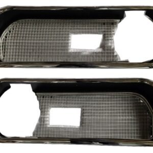 3309-HBKIT Mopar 1969 Plymouth Barracuda Complete Grille Assembly