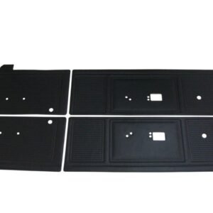 6509 Mopar 1969 Dart GT GTS Front and Rear Door Panel Set