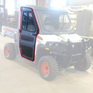 Fits Bobcat 2014-20 3400 3600 3650 Diesel Steel Doors Only for Cab Enclosure