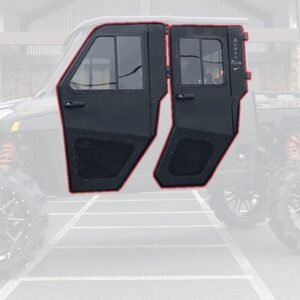 Fits Polaris 19-24 Ranger Crew 1000XP 1000 XP Steel Doors Only for Cab Enclosure