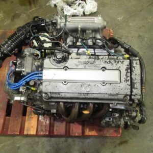 JDM Honda Civic Engine B16A 1.6L Vtec 5-Speed S4C Transmission Ecu