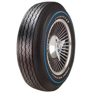 Kelsey Tire CC3E4 Elevemotors Blue Streak Blue Stripe Tire, 775/15