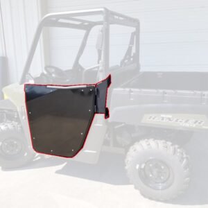 Rival Half Doors fits Polaris 2015 16 17 18 19 20 2021 Ranger 570 FS Square Tube