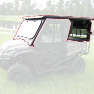 Steel Cab Enclosure System 2022-24 fits Honda Pioneer SXS 1000 5 Seat NO DOORS