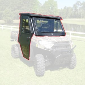 Steel Complete Cab Enclosure System w/Door 22-25 for Honda Pioneer SXS1000 3Seat