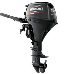 Suzuki 15 HP DF15AES2 Outboard Motor | High Performance OEM Replacement Part