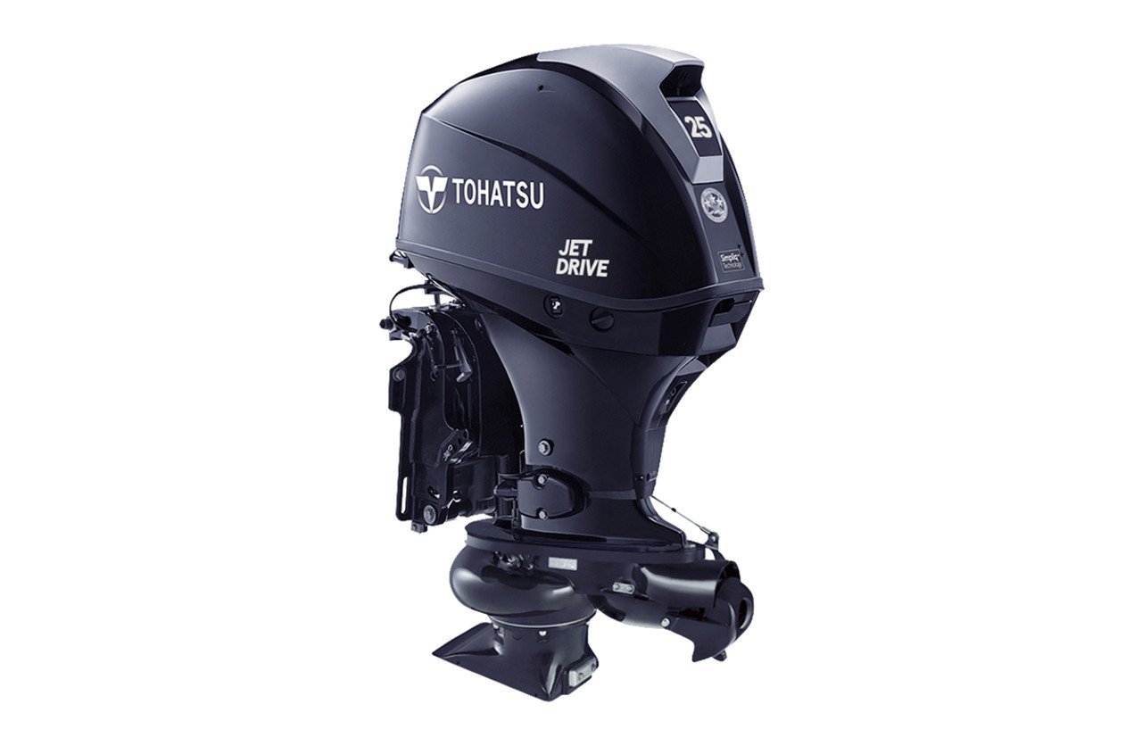 Tohatsu 25HP Jet | MFS25AJETETL | High Performance OEM Replacement Part