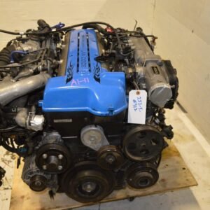 Toyota 2JZGTE VVTi Engine 3.0L DOHC Twin Turbo JDM 2jz Motor Auto Trans Wire Ecu